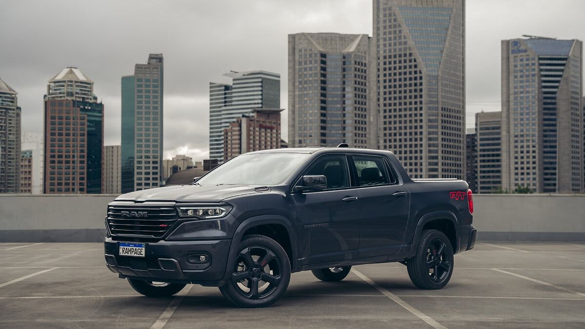 RAM Rampage míří do mezery na evropském trhu, nabídne dvě odlišné tváře